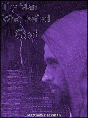 cover image of The Man Who Defied God